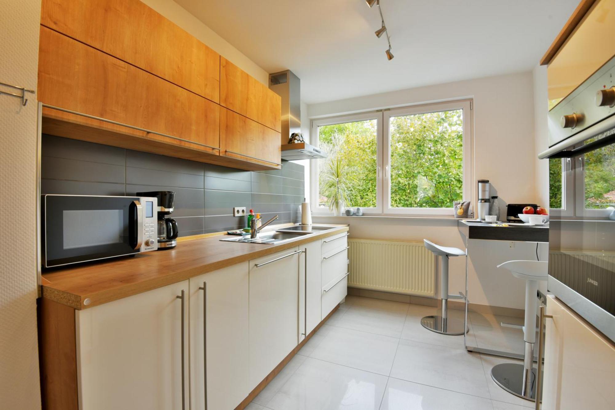 Studioappartment Saaleblick Rudolstadt Eksteriør bilde