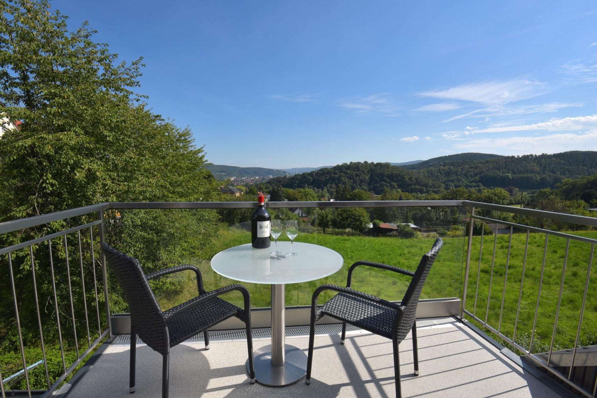 Studioappartment Saaleblick Rudolstadt Eksteriør bilde